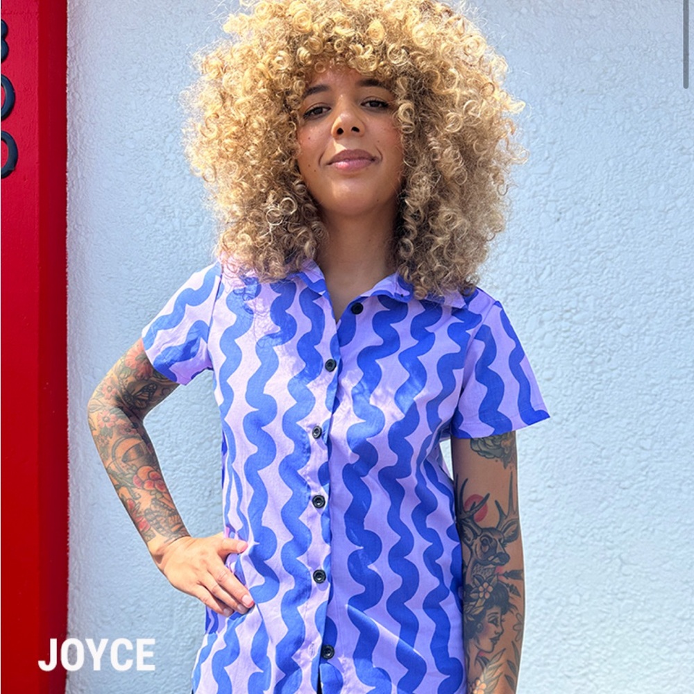 Nooworks Joyce Squiggle Top